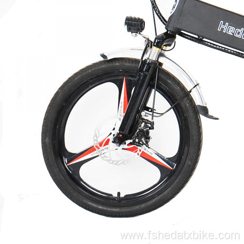 Electric Folding Bike for Short Distances